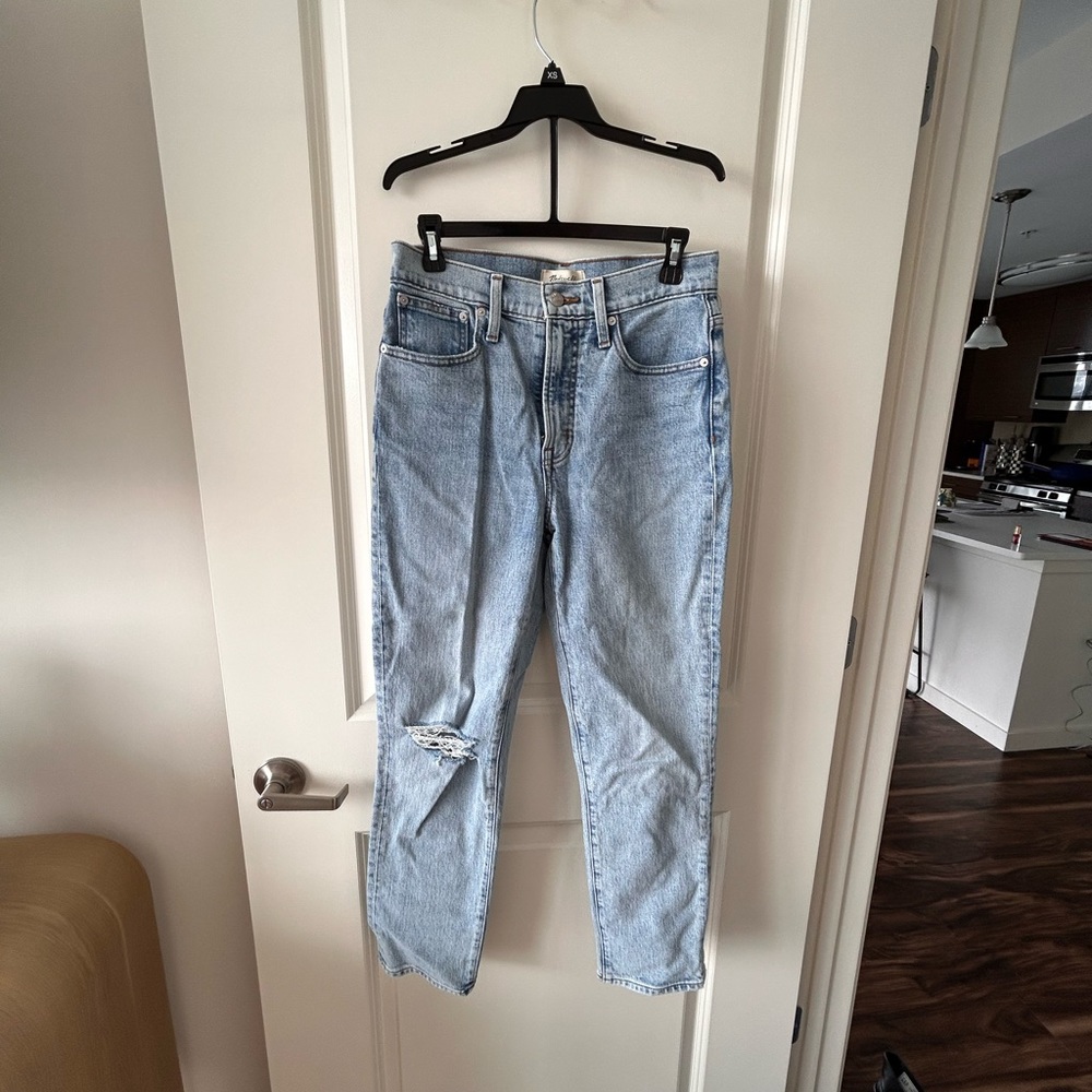Madwell Perfect Vintage Crop Jean